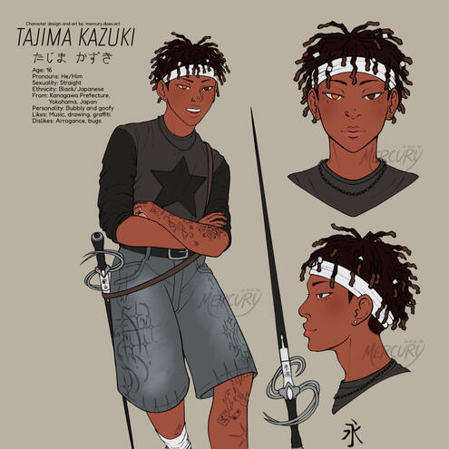 CHARACTER SHEETS