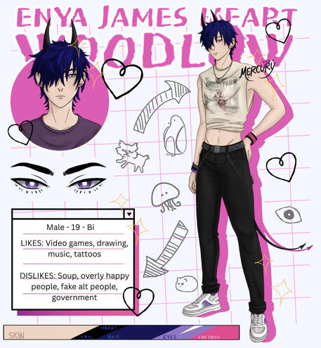 $40 ( full body, headshot, details )